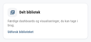 Kortet Delt bibliotek på Hjem